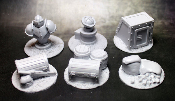 Objective Markers:  40MM Ironsides