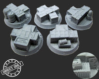 Objective Markers:  Secret Weapon Logo