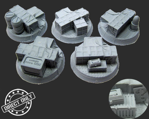 Objective Markers:  Secret Weapon Logo