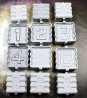 Objective Markers: 40MM "SUPER SECRET" (1-6)