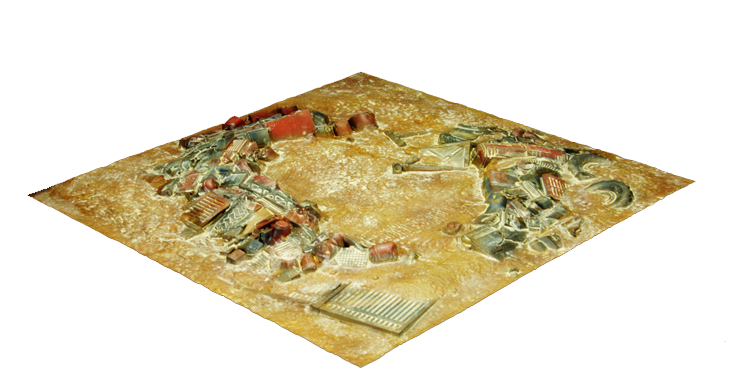 Tablescapes Tiles:  Scrap Yard - Mystery Tile (1 Random Tile)