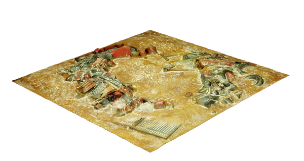 Tablescapes Tiles:  Scrap Yard - Mystery Tile (1 Random Tile)
