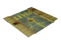 Tablescapes Tiles:  Urban Streets - Clean - Mystery Tile (1 Random Tile)