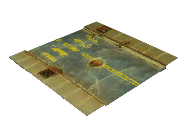 Tablescapes Tiles:  Urban Streets - Clean - Mystery Tile (1 Random Tile)