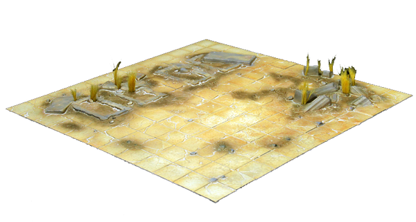 Tablescapes Tiles:  Forgotten City - Mystery Tile (1 Random Tile)