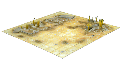 Tablescapes Tiles:  Forgotten City - Mystery Bundle (8 Random Tiles)