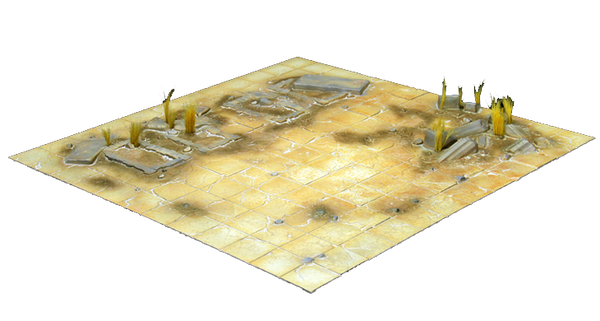 Tablescapes Tiles:  Forgotten City - Mystery Bundle (8 Random Tiles)
