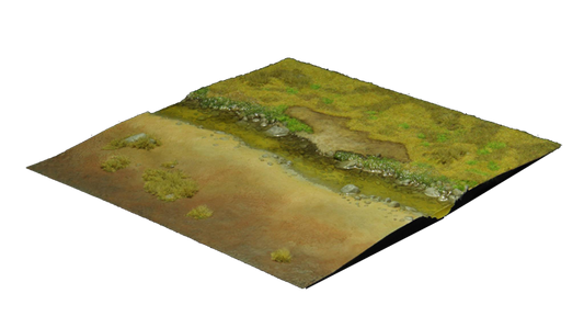 Tablescapes Tiles:  Rolling Hills - Mystery Set (4 Random Tiles)
