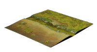 Tablescapes Tiles:  Rolling Hills - Mystery Set (4 Random Tiles)