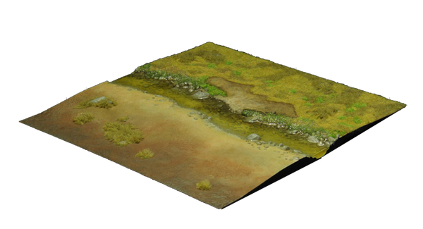 Tablescapes Tiles:  Rolling Hills - Mystery Set (4 Random Tiles)