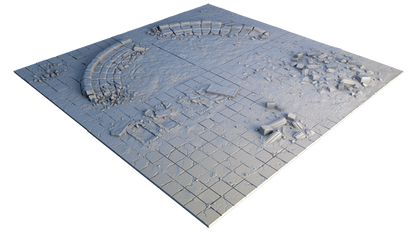 Tablescapes Tiles:  Forgotten City - Mystery Bundle (8 Random Tiles)