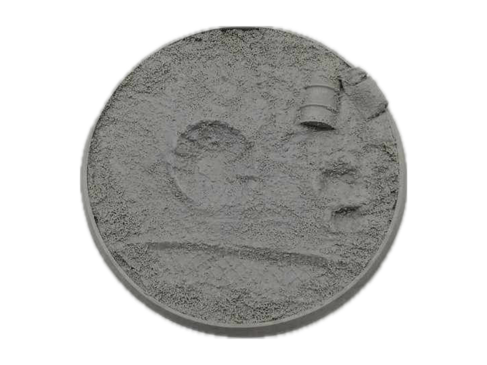 Trench Works - Round Bases