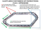 Sagittarius Conversion Kit w/ Oppressor Tank Treads