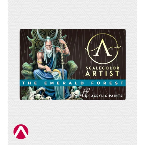 Scale75 - Scalecolor Artist - The Emerald Forest
