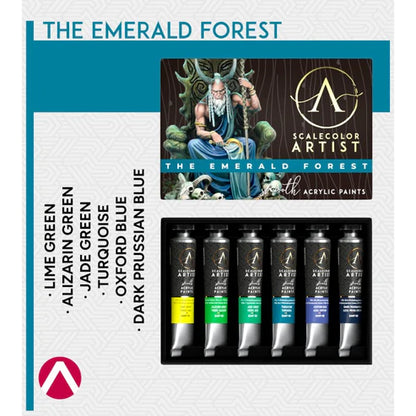 Scale75 - Scalecolor Artist - The Emerald Forest