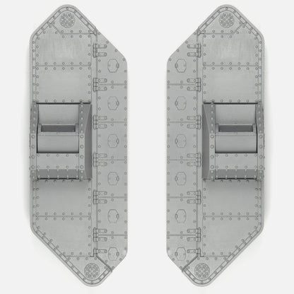 Scorpio Side Armor with Sponsons Kit