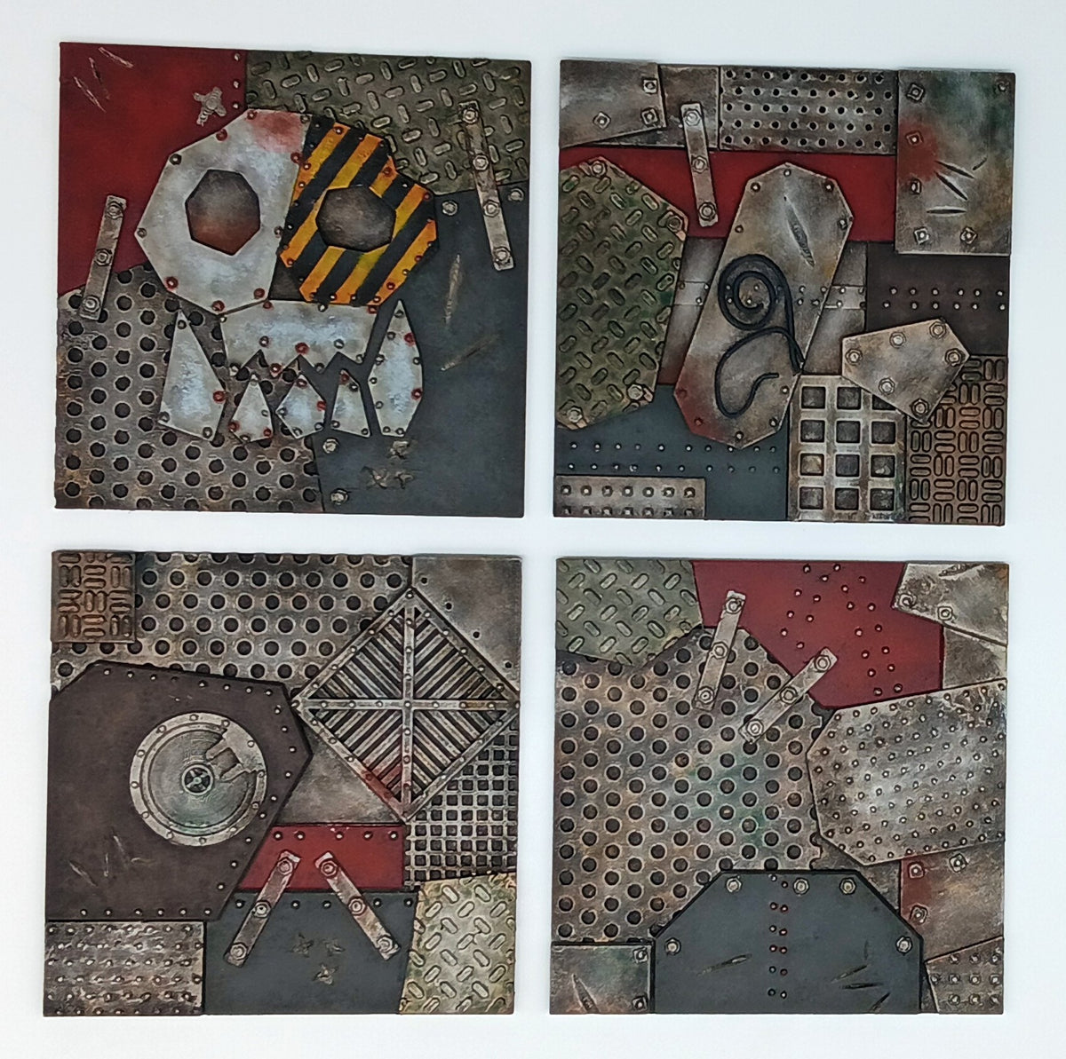 Scrap Deck Terrain Bundle Set Elrik S Hobbies