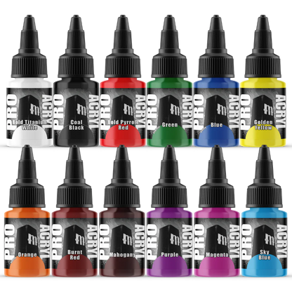Pro Acryl Base Set