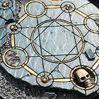 Shattered Ritual - Round Bases