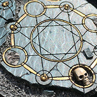 Shattered Ritual - Round Edge