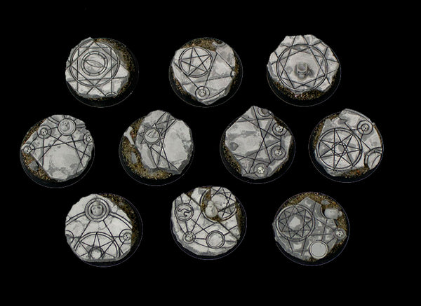 Shattered Ritual - Round Bases