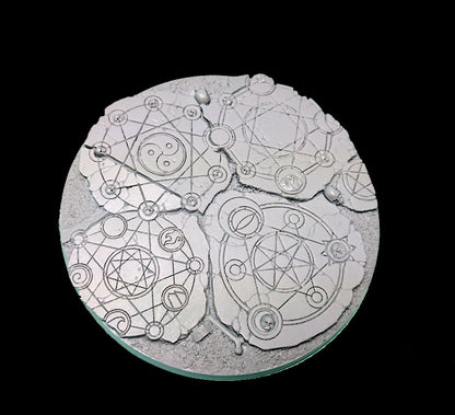 Shattered Ritual - Round Bases