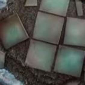 Shattered Terrace - Round Bases