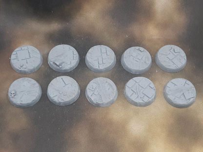 Shifting Sands - Round Bases