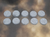 Shifting Sands - Round Bases