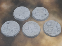 Shifting Sands - Round Bases