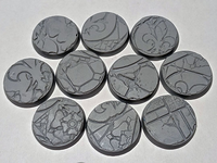 Silent Halls - Round Bases