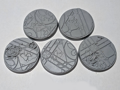 Silent Halls - Round Bases