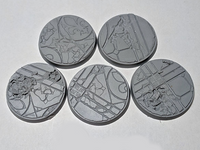 Silent Halls - Round Bases