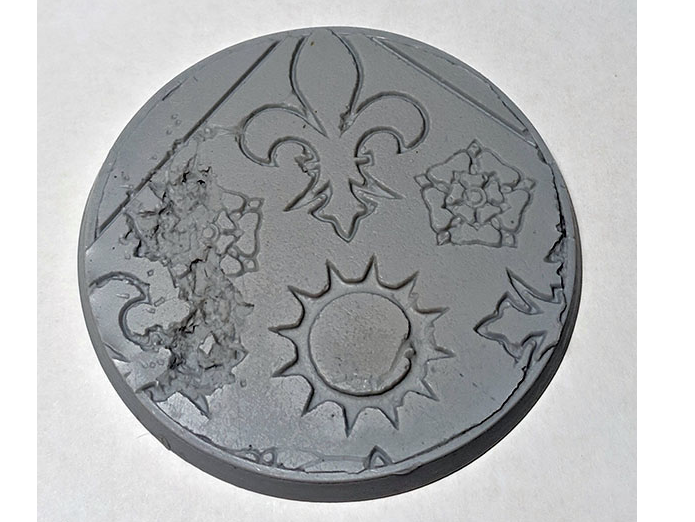 Silent Halls - Round Bases