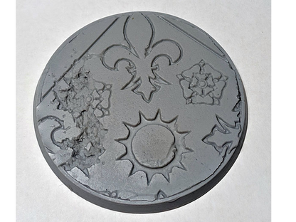 Silent Halls - Round Bases