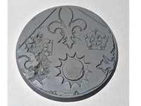 Silent Halls - Round Bases