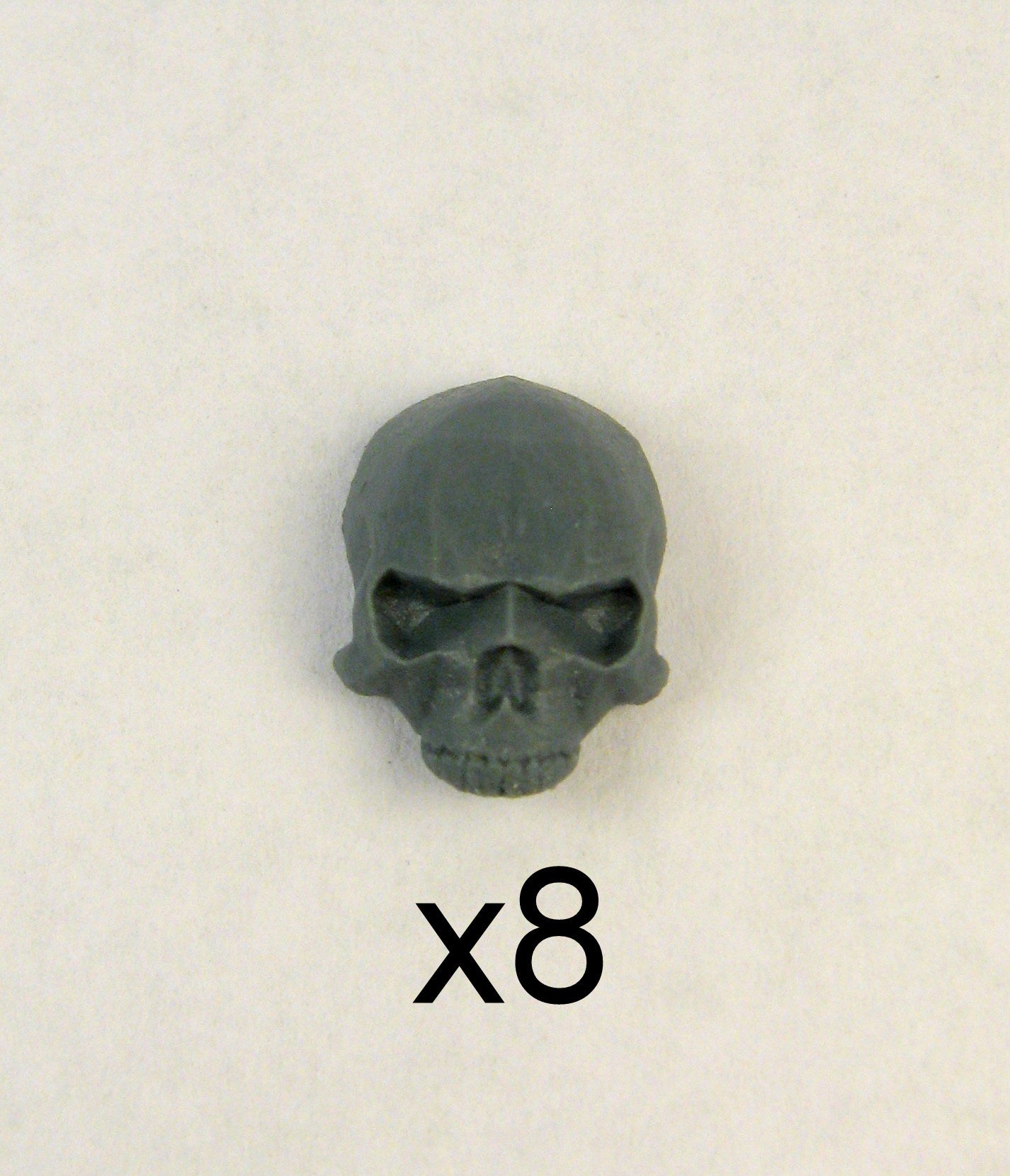 Mounting Skulls 1, Large (8) – Elrik's Hobbies