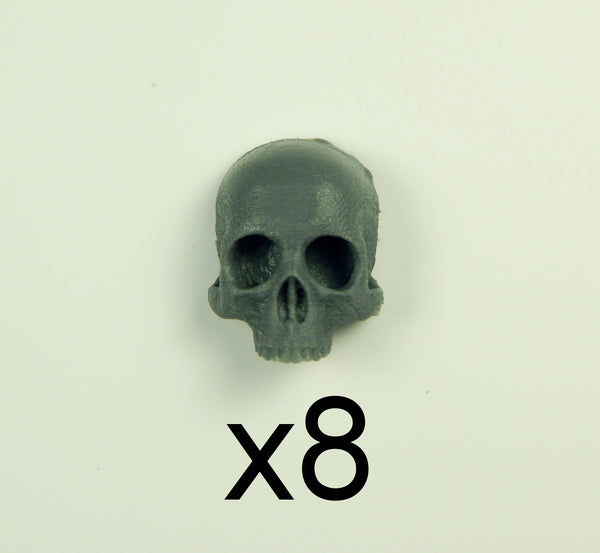 Mounting Skulls 2, Large (8)