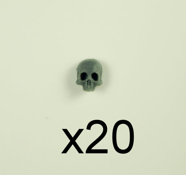 Mounting Skulls 2, Small (20)
