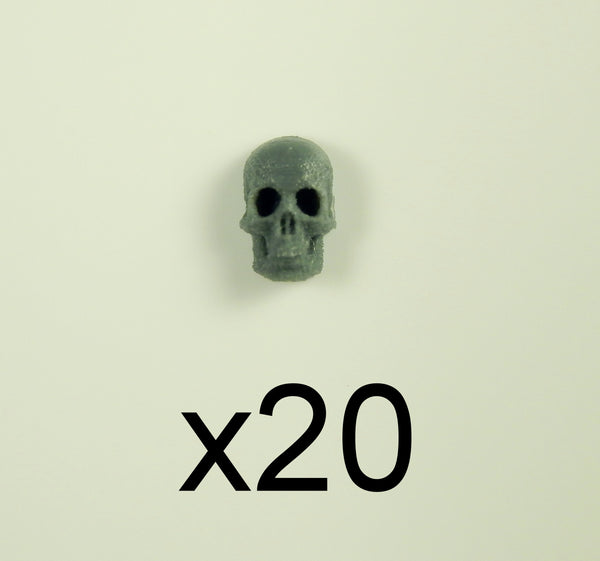 Mounting Skulls 3, Small (20)