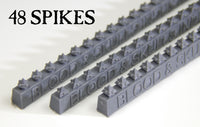 Spikes, Medium/Short- Sampler