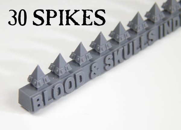 Spikes, Square/Large/Tall