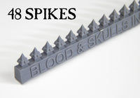 Spikes, Square/Medium/Tall