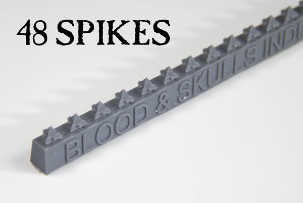 Spikes, Triangular/Medium/Short
