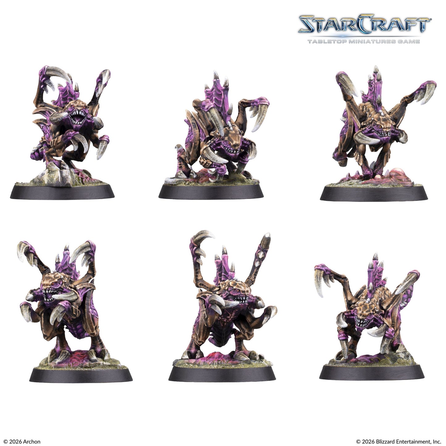 StarCraft® Two Player Starter Set Founders Edition