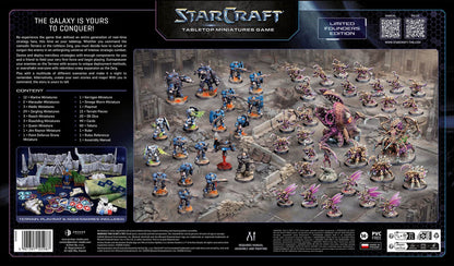 StarCraft® Two Player Starter Set Founders Edition