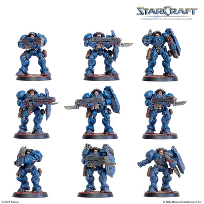 StarCraft® Two Player Starter Set Founders Edition
