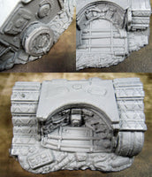 Terrain:  Scrap Yard - Destroyed Tank