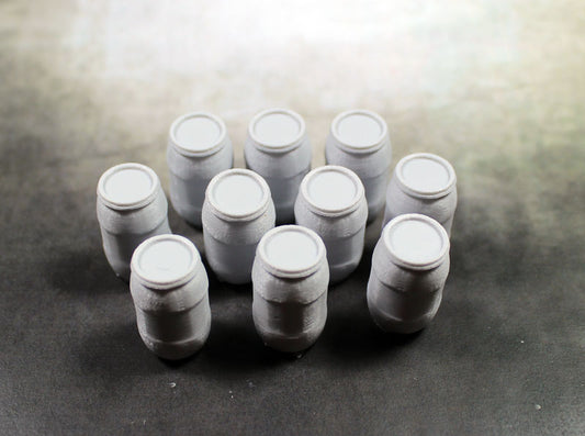 Terrain:  Plastic Barrels (10)