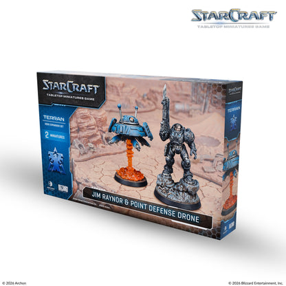 Jim Raynor (Raynor's Raiders) - Terran - Hero Expansion Set